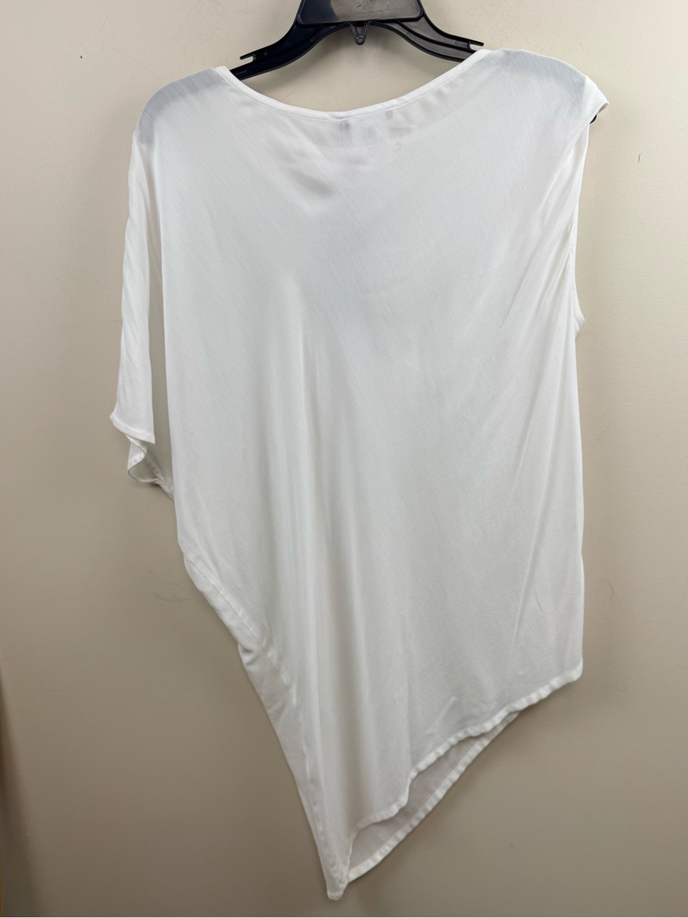 Ann demeulemeester white one shoulder Kenedy top 36
